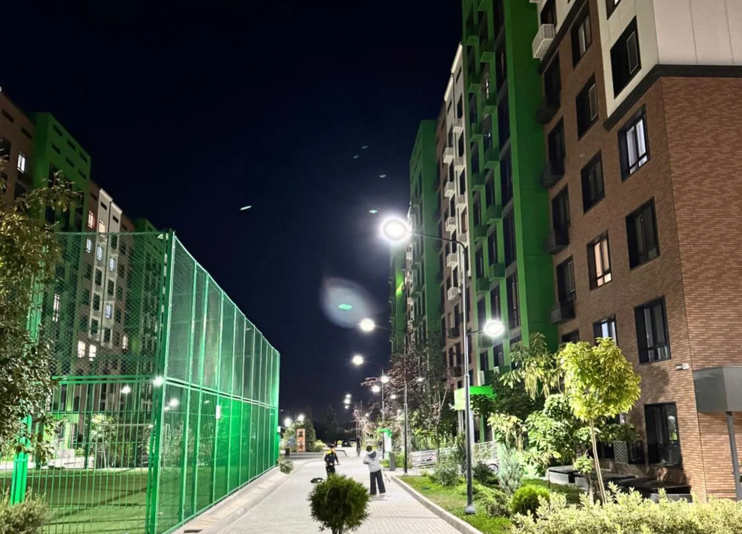 1 Комнатная Студия С Кинотеатром 1В Apartment Almaty