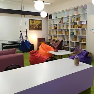 فندق-كبسولة 689capsulehotel&coffee, الماتي