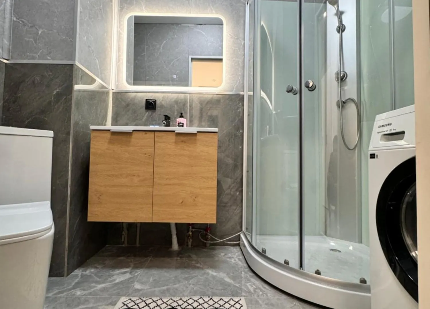 1 Комнатная Студия С Кинотеатром 1В Apartment Almaty
