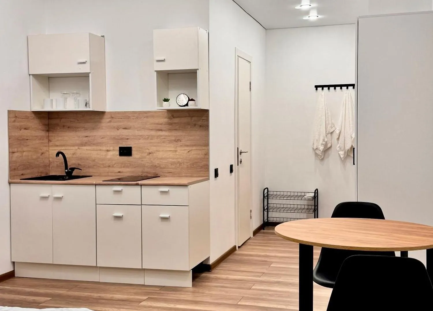 1 Комнатная Студия С Кинотеатром 1В Apartment Almaty