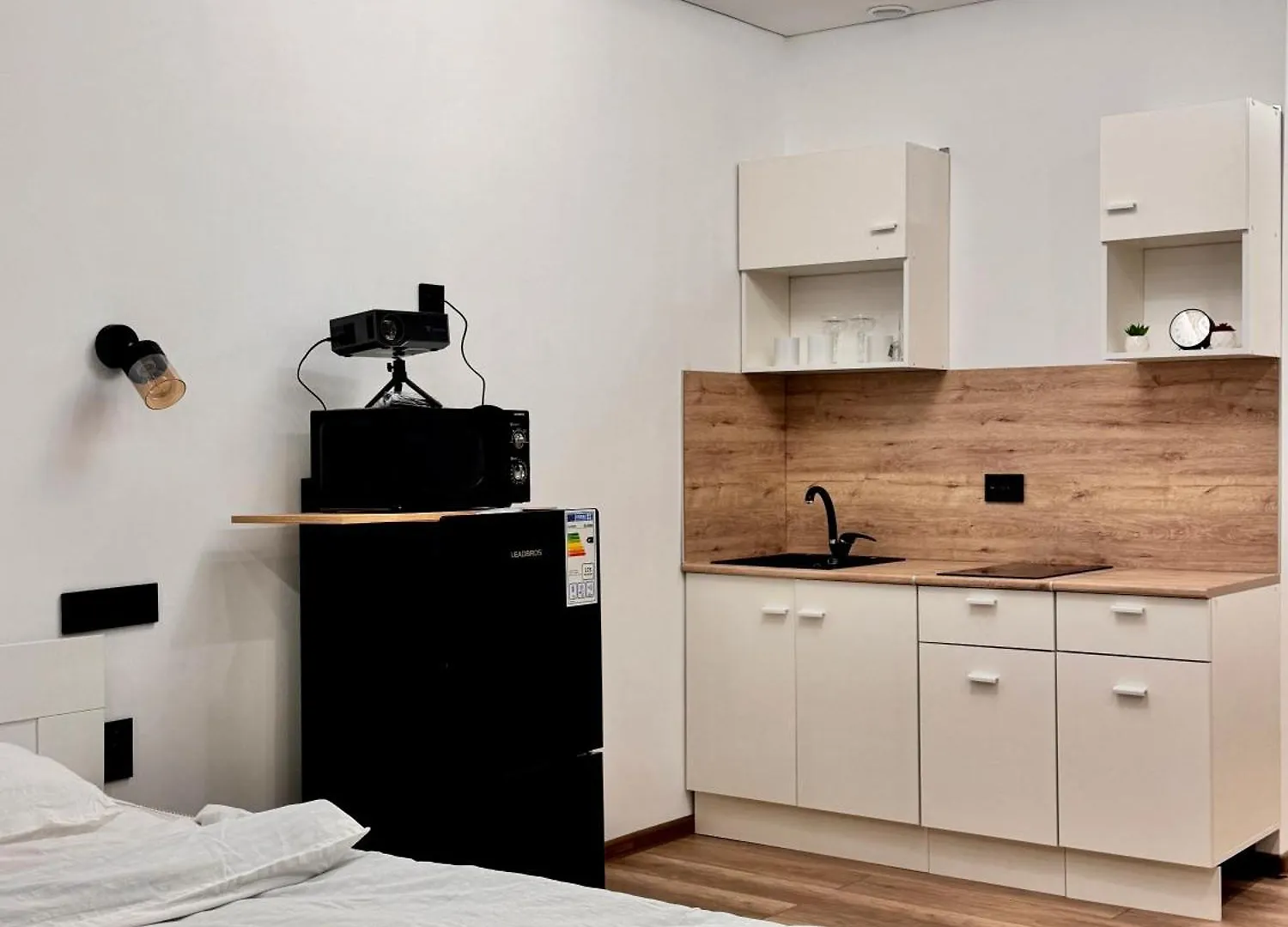 1 Комнатная Студия С Кинотеатром 1В Apartment Almaty